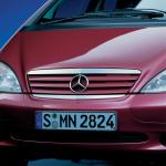 Mercedes-Benz A-Class 1997 года